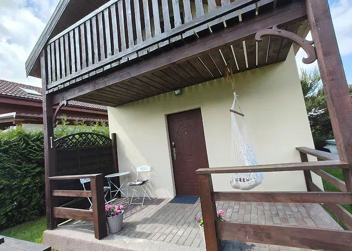 民宿 Przystan Konarzewo